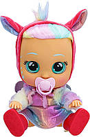 Інтерактивна Лялька Плакса Ханна Cry Babies Dressy Fantasy Hannah 907430 IMC Toys Оригінал