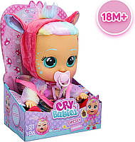 Интерактивная Кукла Плакса Ханна Cry Babies Dressy Fantasy Hannah 907430 IMC Toys Оригинал