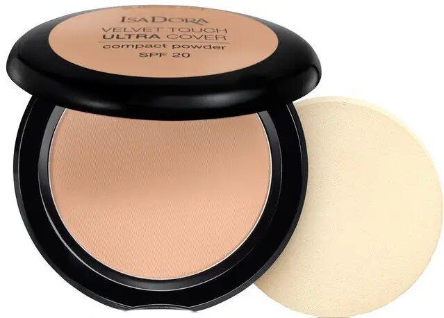 Пудра IsaDora Velvet Touch Ultra Cover Compact Powder 7.5 г (Оригінал)