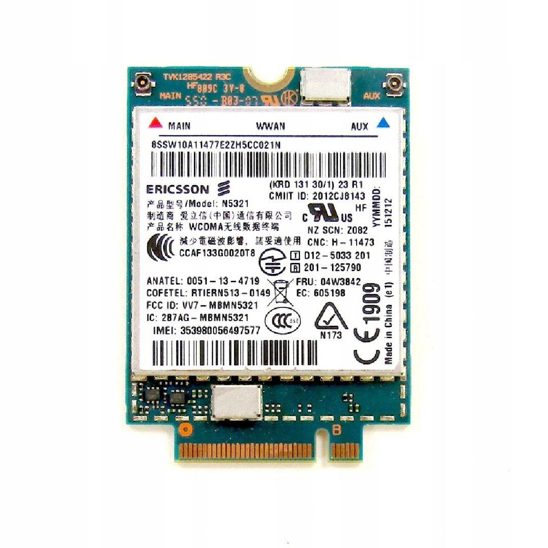 3G-модуль Ericsson N5321 "Б/У"