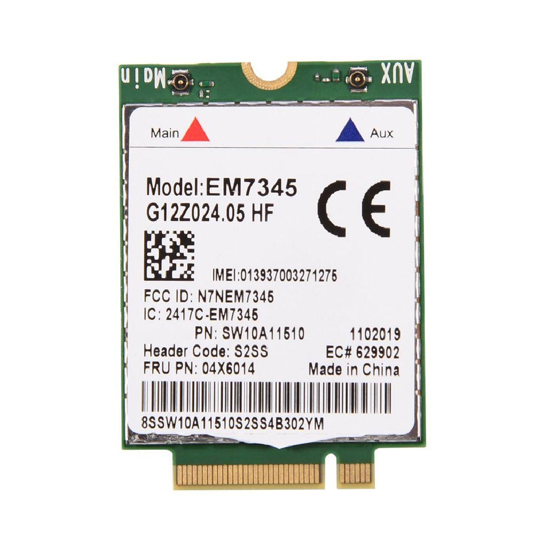 4G LTE модуль Sierra Wireless EM7345 "Б/У"