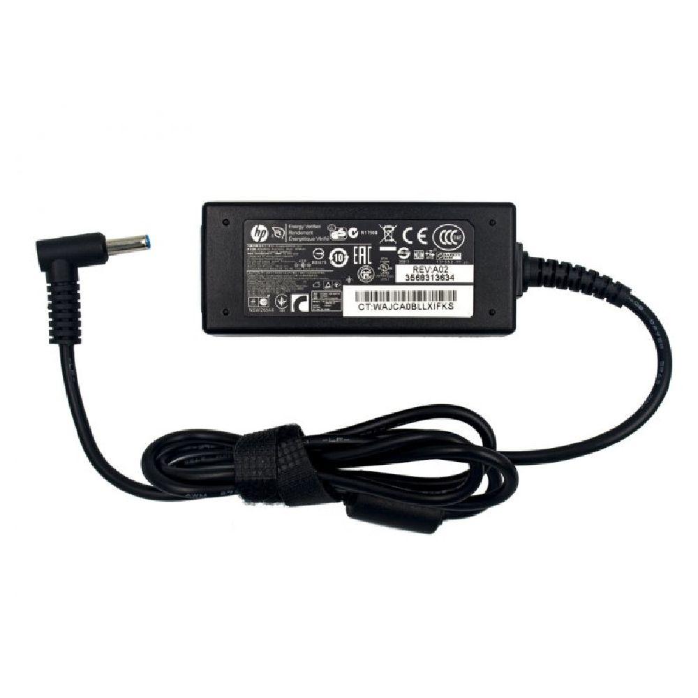 Блок живлення HP (19.5 V 2.31 A 45 W) 4.5x3.0 мм Pin Blue "Б/У"