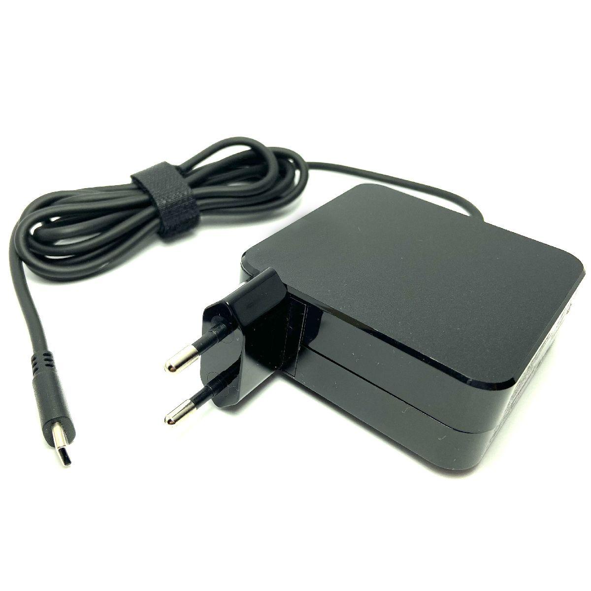 Блок питания Huawei PD Type-C 65W (20V/3,25A, 15V/3A, 12V/3A, 9V/3A, 5V/3A) "Б/У"