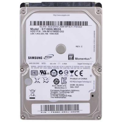 Жорсткий диск 2.5" Seagate 1TB  ST1000LM024 "Б/В"