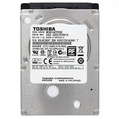 Жорсткий диск 2.5 Toshiba 320Gb MQ01ACF032 "Б/В"
