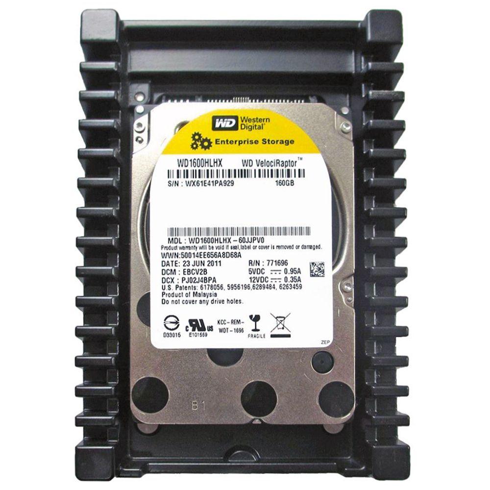 Жорсткий диск 3.5 WD 160Gb WD1600HLHX 10K "Б/В"