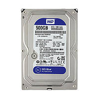 Жесткий диск 3.5 WD 500Gb WD5000AAKX "Б/У"