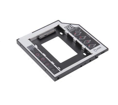 Кишеня-адаптер до SSD-HD диска (разом CD-DVD) Sata/mSata 12.7mm "Б/В"