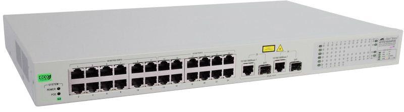 Коммутатор Smart Allied Telesis AT-FS750/24 "Б/В"