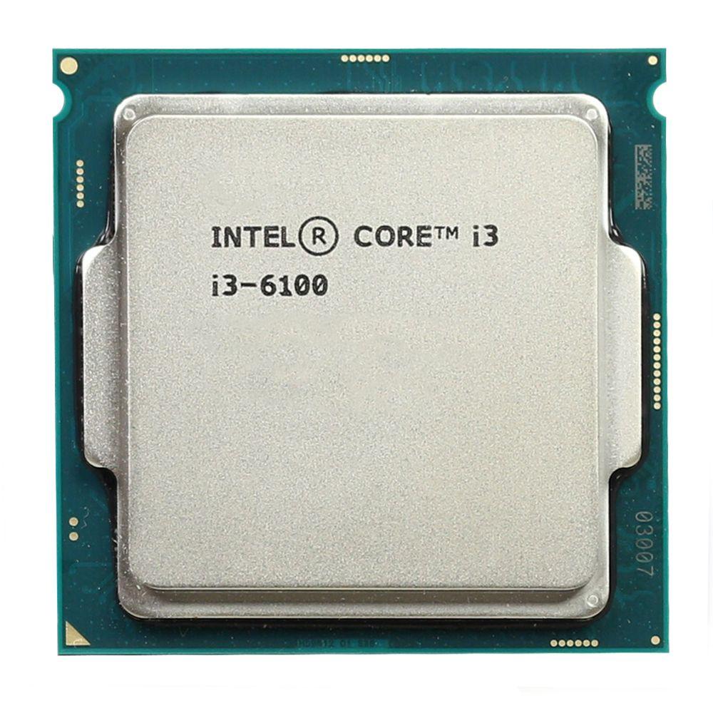 Процесор Intel Cor i3-6100 (3M Cache, 3.70 GHz) "Б/В"