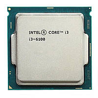 Процессор Intel Core i3-6100 (3M Cache, 3.70 GHz) "Б/У"