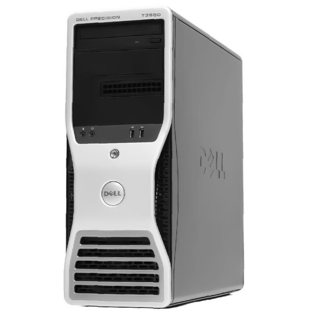 Комп' ютер Dell Precision T3500 Tower (Xeon W3565/12/320/Quadro 4000) "Б/У"