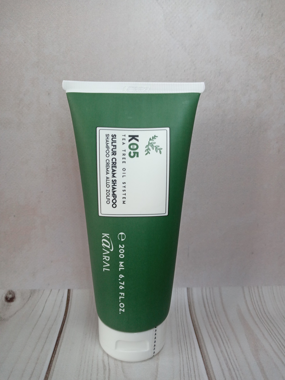 Kaaral К05 Sulphur Cream Shampoo - Спеціалізований трихологический крем-шампунь на основі сірки