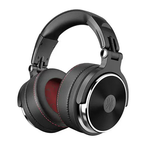 Навушники дротові OneOdio Studio Pro 50, складні, мікрофон, чорні