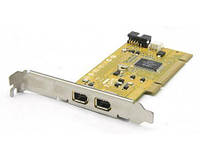 Контроллер PCI to 2xFirewire 441448-001 "Б/У"