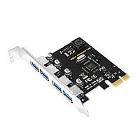 Концентратор VLI PBU3040 — 4 порти USB 3.0 (PCIe x1)