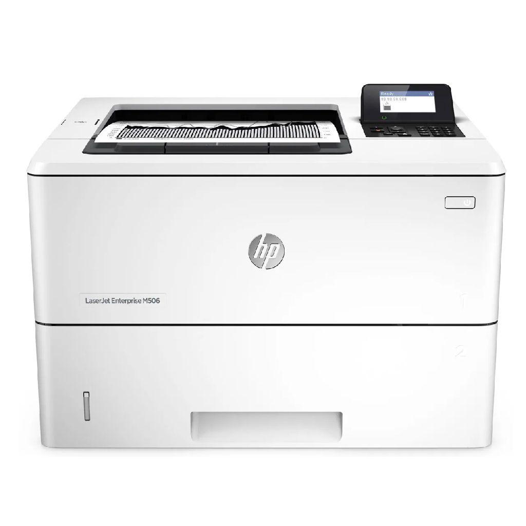 Лазерний принтер HP LJ M506dn "Б/У"