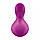Вібратор Satisfyer Viva la Vulva 3 Violet, фото 6