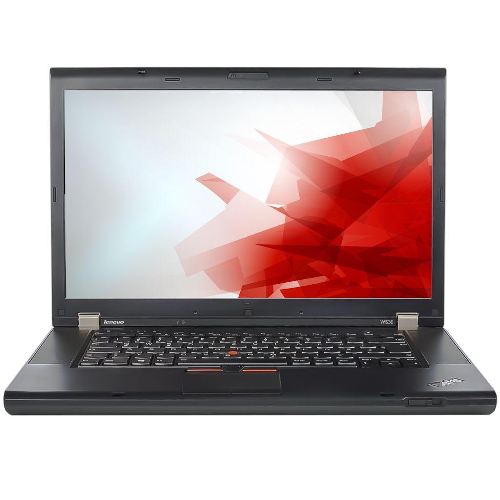 Ноутбук Lenovo ThinkPad W530 (i7-3720QM/16/120SSD/K2000M-2Gb) - Class B "Б/В"