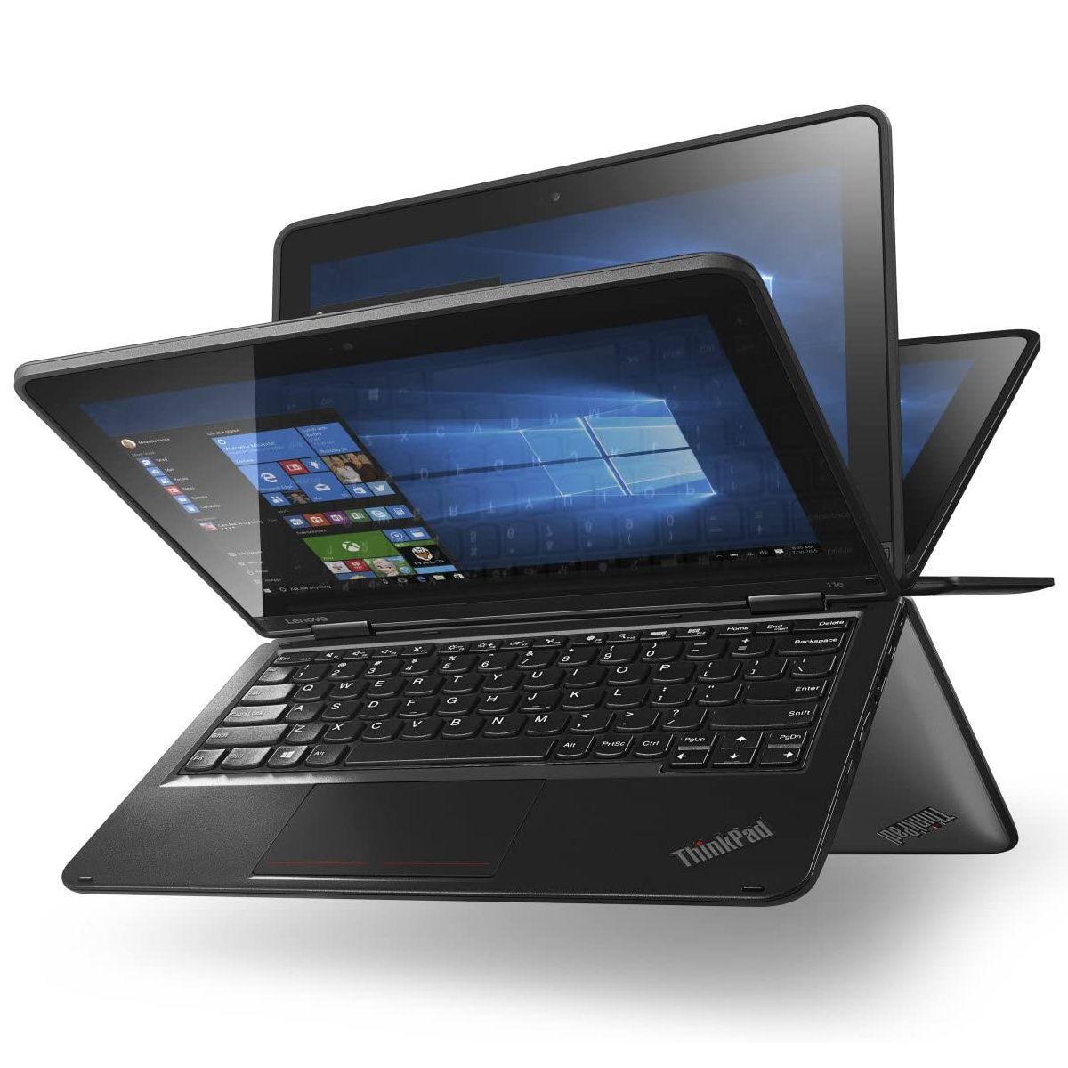 Ноутбук Lenovo ThinkPad Yoga 11e 3rd Gen (N3150/8/128SSD) - Class B- "Б/У"