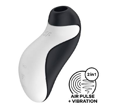 Вакуумний стимулятор вібратор для клітора Orca Satisfyer Talla