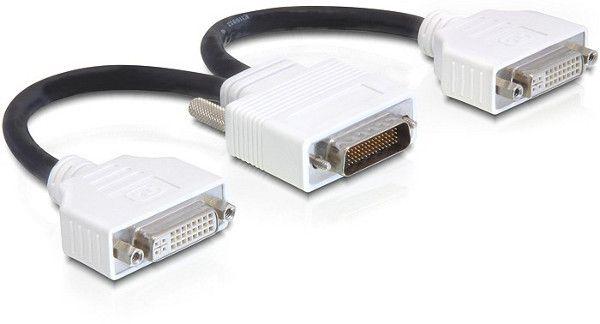 Перехідник DMS-59 - 2хDVI "Б/В"