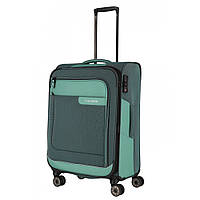 Чемодан Travelite Viia Green 70/80 л TL092848-80