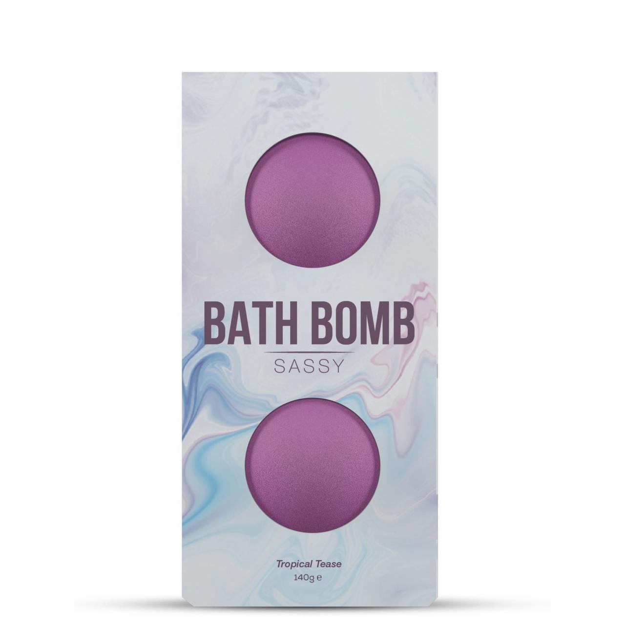 Набір бомбочок для ванни Dona Bath Bomb Sassy Tropical Tease (140 г) Кітті