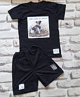 Дитячий костюм на хлопчика шорти та футболка "Пес Патрон"