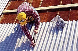 Монтаж та ремонт покрівлі з шиферу