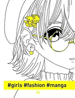 #girls#fashion#manga