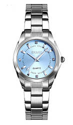 Женские наручные часы Skmei 1620 Blue Steel