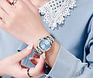 Женские наручные часы Skmei 1620 Blue Steel, фото 2