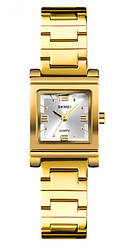 Женские наручные часы Skmei 1388 Gold Steel