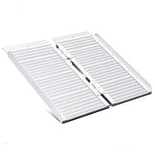 Складана алюмінієва рампа 6" для інвалідних візків OSD-STDS1097