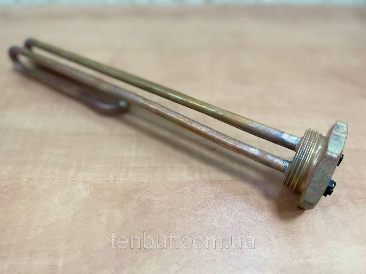 Тен для бойлера різьбовий 3.0 кВт. / 230 В. / L - 290мм 1.1/4 дюйма Італія Thermowatt, фото 1