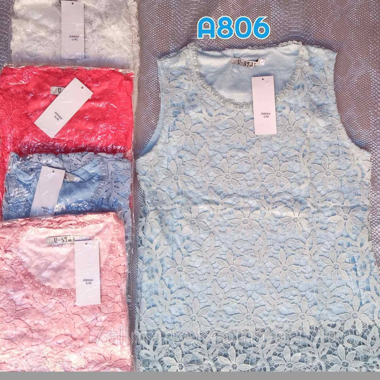 Блузка жіноча, стильна р-р S/M, L/ XL (5 кв) "VICTORY" недорого від прямого постачальника