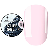 Гель желе для наращивания SAGA Jelly STIFF gel MILK ROSE №03, 13мл