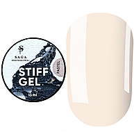 Гель желе для наращивания SAGA Jelly STIFF gel PASTEL №02, 13мл