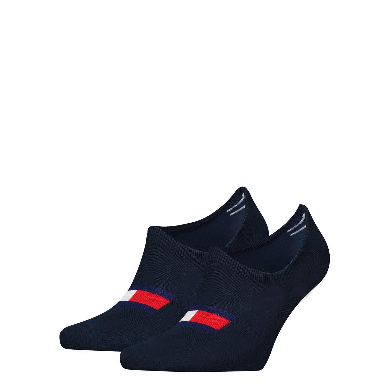 Набір чоловічих шкарпеток від Tommy HIlfiger короткі шкарпетки оригінал, фото 1