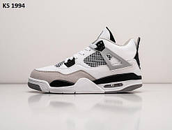 Чоловічі кросівки Nike Air Jordan 4 Retro White