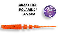 Съедобный силикон Crazy Fish Polaris 2." 17-54-18-6 кальмар