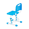 Комплект парта-трансформер Fundesk Fiore II Blue + стілець FunDesk SST3LS Blue, фото 8