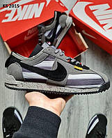 Чоловічі кросівки Nike Cortez x Union Gray