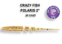 Съедобный силикон Crazy Fish Polaris 2." 17-54-30-6 кальмар