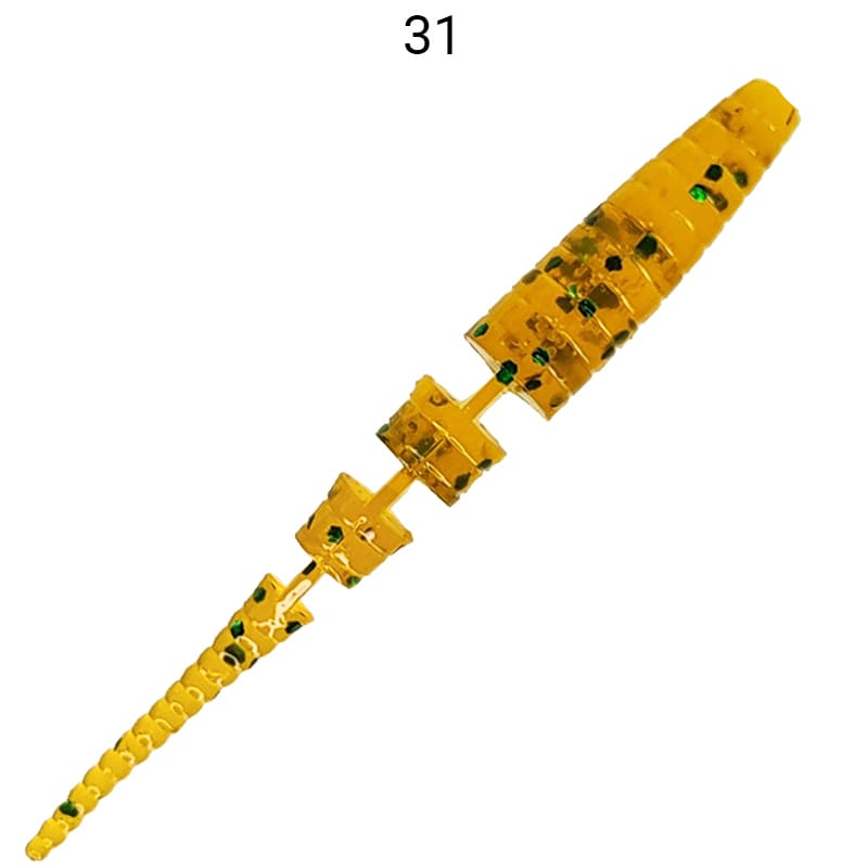 Їстівний силікон Crazy Fish Polaris 2." 17-54-31-6 кальмар