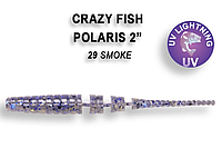 Съедобный силикон Crazy Fish Polaris 2." 17-54-29-6 кальмар