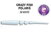 Съедобный силикон Crazy Fish Polaris 2." 17-54-59-6 кальмар