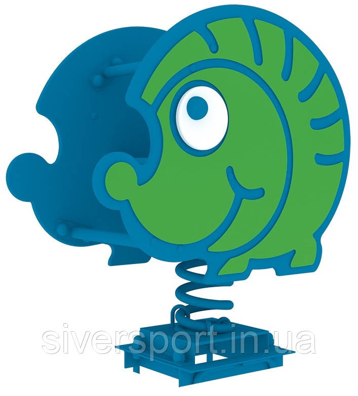 Гойдалка на пружині "Їжачок" SiverSport TE232, фото 1