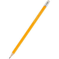 Олівець графітний Delta НВ з гумкою